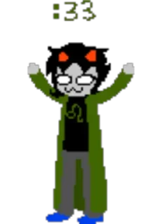 😺 emoji Гомосрак говно👎 Telegram sticker 5 of 39