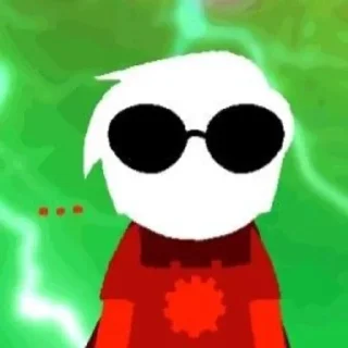 😐 emoji Гомосрак говно👎 Telegram sticker 13 of 39