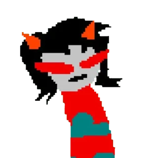😶 emoji Гомосрак говно👎 Telegram sticker 12 of 39