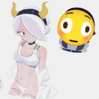 😳 emoji 👎 Telegram sticker 21 of 87
