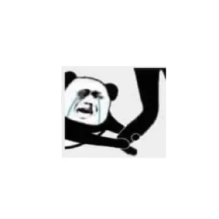 😭 emoji panda Telegram sticker 10 of 37