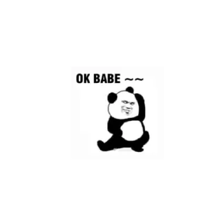 😉 emoji panda Telegram sticker 6 of 37