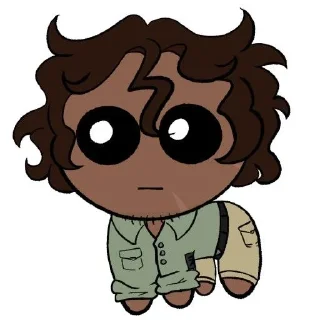 Sticker from BTD меми