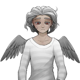 👼 emoji Ashe BTD Telegram sticker 19 of 22