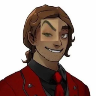 🤨 emoji BTD меми Telegram sticker 12 of 22