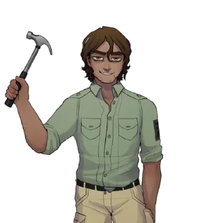 🔨 emoji BTD Telegram sticker 18 of 48