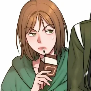 🤨 emoji BTD/Minji Telegram sticker 10 of 27