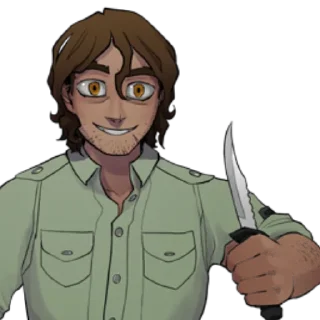 🔪 emoji BTD Telegram sticker 14 of 48