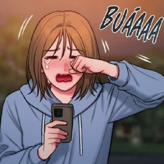 😭 emoji BTD/Minji Telegram sticker 19 of 27