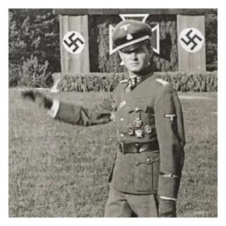 Sticker from RH/WS