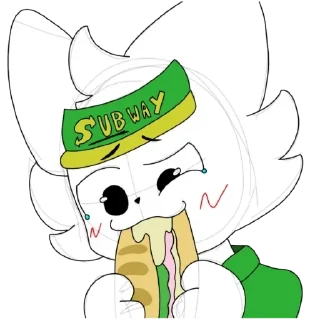 Sticker from Boikisser~4
