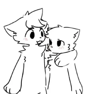❤ emoji Милые глупые котята Telegram sticker 13 of 70