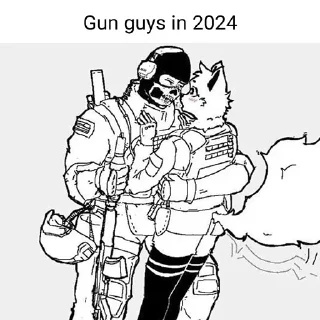 🔫 emoji Милые глупые котята Telegram sticker 2 of 70