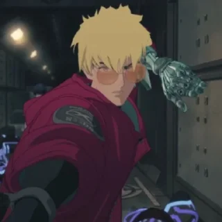 Sticker from ☆!Vash Stampede!♡ @Schmeebop
