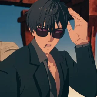 😒 emoji ♡!!Nicholas D. Wolfwood!!♡ @Schmeebop Telegram sticker 19 of 55