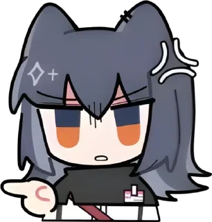 😠 emoji 𑀉ᥲρρᥣᥲᥒɗ┊ @wizqlls Telegram sticker 7 of 42