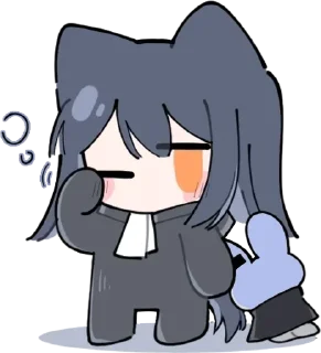 🥱 emoji 𑀉ᥲρρᥣᥲᥒɗ┊ @wizqlls Telegram sticker 19 of 42