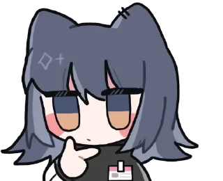 🤔 emoji 𑀉ᥲρρᥣᥲᥒɗ┊ @wizqlls Telegram sticker 12 of 42