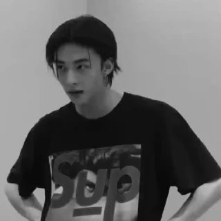 😳 emoji HYUNJIN by @hellarchh ➡️ @Ctikerubot Telegram sticker 9 of 33