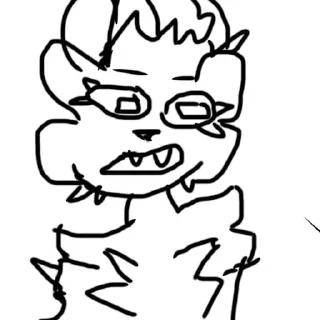 🐈 emoji кролик, ростя, пророк, вайдл и эмми и ещё какая-то хуйня😍 Telegram sticker 20 of 47