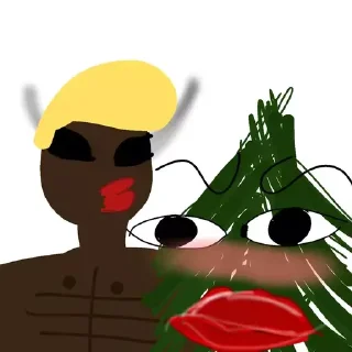 👩‍🦲 emoji кролик, ростя, пророк, вайдл и эмми и ещё какая-то хуйня😍 Telegram sticker 18 of 47