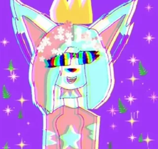 🐈 emoji кролик, ростя, пророк, вайдл и эмми и ещё какая-то хуйня😍 Telegram sticker 14 of 47