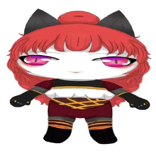🐈 emoji кролик, ростя, пророк, вайдл и эмми и ещё какая-то хуйня😍 Telegram sticker 21 of 47
