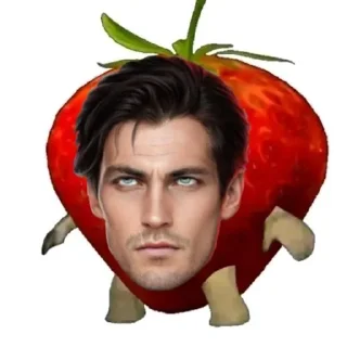 🍓 emoji Димочка Telegram sticker 12 of 41