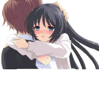 🤗 emoji Обнимашки Telegram sticker 16 of 29