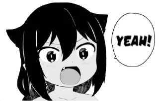 👍 emoji Jahy-sama wa kujikenai Telegram sticker 17 of 79