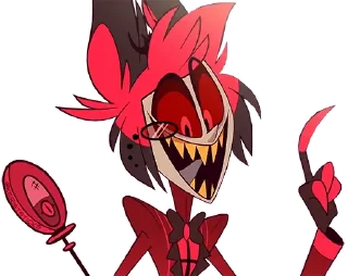 😃 emoji Hazbin hotel @keiriststicks Telegram sticker 13 of 41