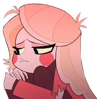 😢 emoji Hazbin hotel @keiriststicks Telegram sticker 6 of 41