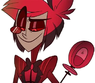 🤨 emoji Hazbin hotel @keiriststicks Telegram sticker 17 of 41