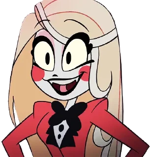 😃 emoji Hazbin hotel @keiriststicks Telegram sticker 2 of 41