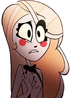 😓 emoji Hazbin hotel @keiriststicks Telegram sticker 5 of 41