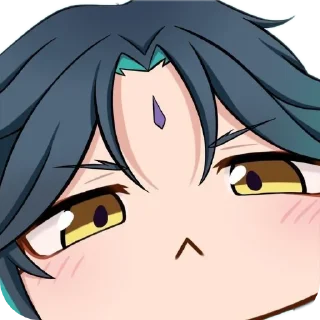 👀 emoji Himawari stick — @stckrRobot Telegram sticker 16 of 60