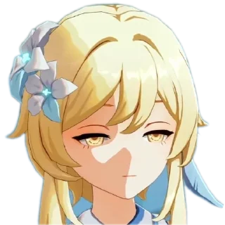 😑 emoji Himawari stick — @stckrRobot Telegram sticker 8 of 60