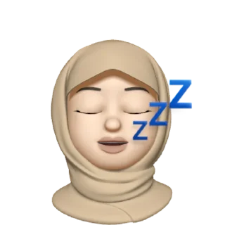 😴 emoji seva stic Telegram sticker 10 of 41