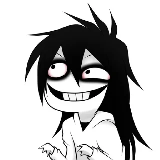 🔪 emoji Jeffkillerqwq Telegram sticker 13 of 30
