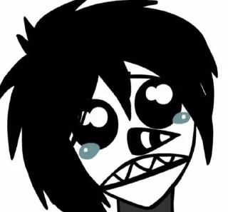 🔪 emoji Jeffkillerqwq Telegram sticker 6 of 30