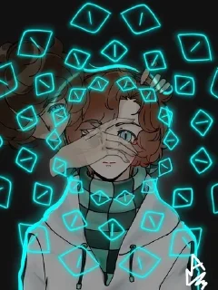 🌟 emoji Лололошка/Ло Telegram sticker 5 of 52