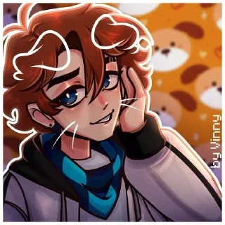 🌟 emoji Лололошка/Ло Telegram sticker 8 of 52
