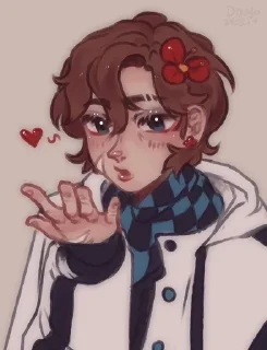 🌟 emoji Лололошка/Ло Telegram sticker 13 of 52