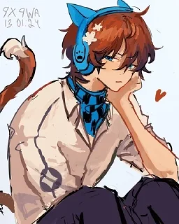 🌟 emoji Лололошка/Ло Telegram sticker 16 of 52