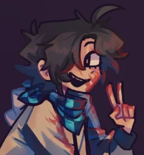 🌟 emoji Лололошка/Ло Telegram sticker 21 of 52