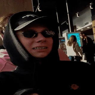😎 emoji Бродяга Telegram sticker 1 of 41