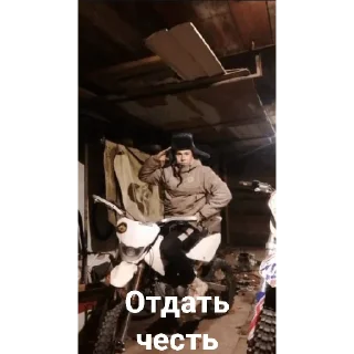 👍 emoji Бродяга Telegram sticker 10 of 41