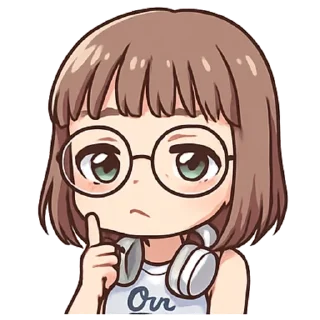 🌟 emoji tanya chibi (@ukkiery) Telegram sticker 4 of 15