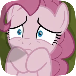 😔 emoji 😳 Telegram sticker 7 of 30