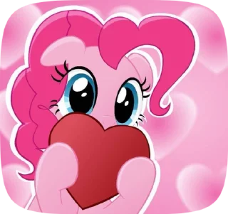 ❤️ emoji 😳 Telegram sticker 23 of 30